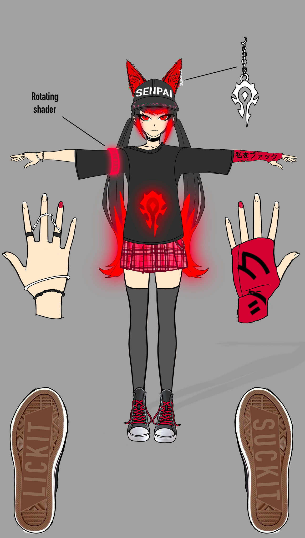 VR Chat Character design Concept by PlatypusSenpai on DeviantArt