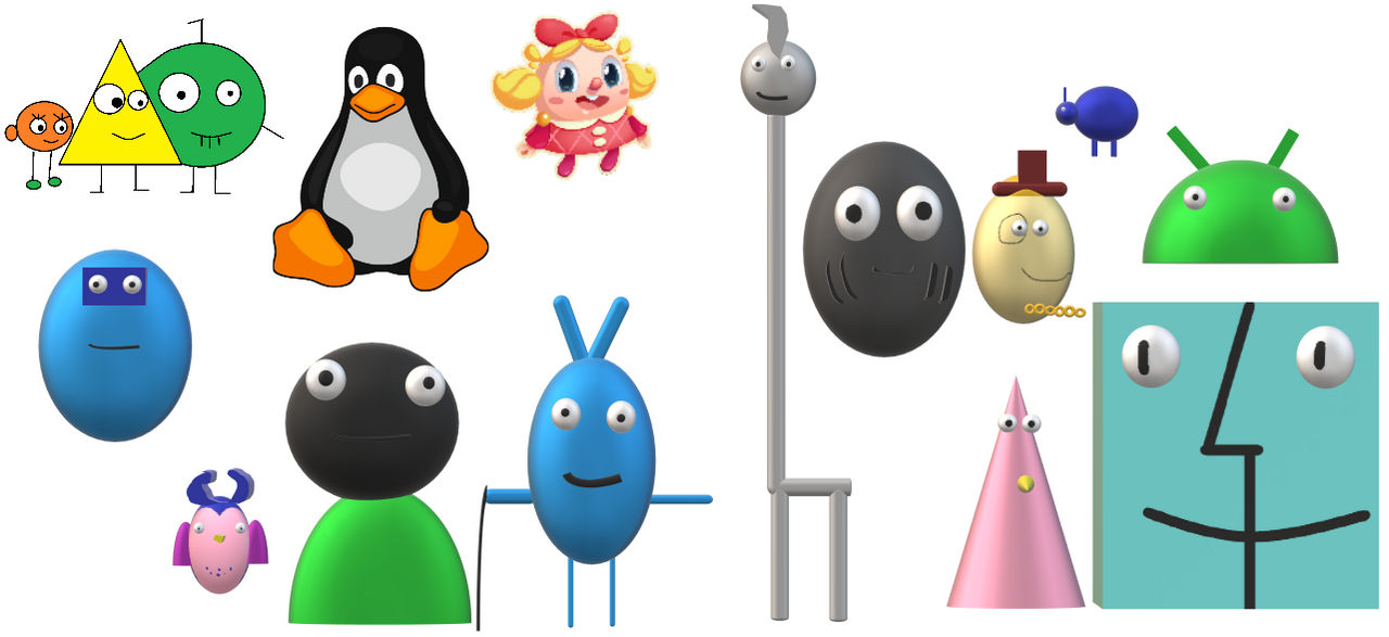 Pou First Design The Amazing World of Pou by Pafaf06 on DeviantArt