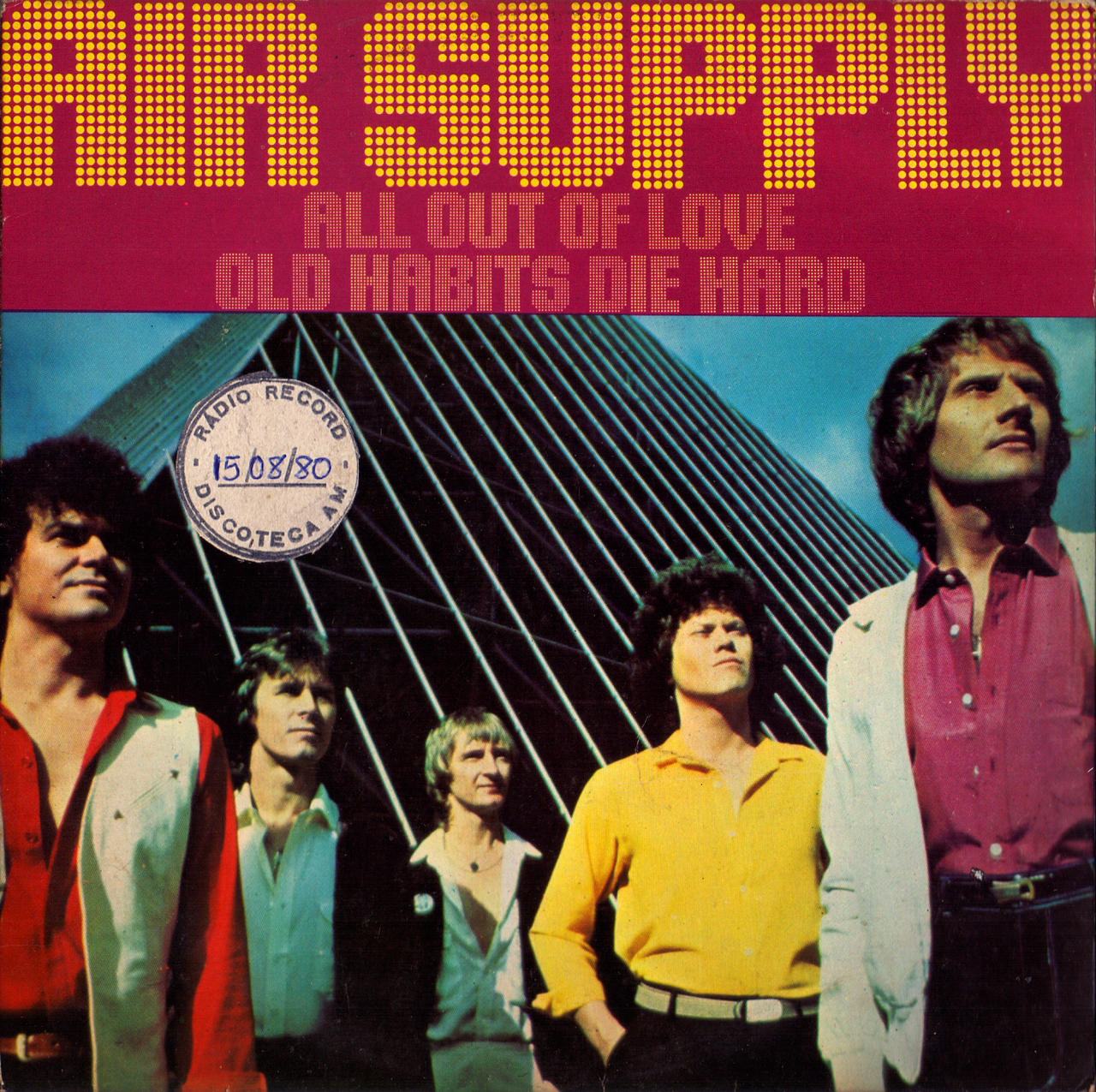 Air Supply - All Out Of Love (1980) by gamejelly on DeviantArt