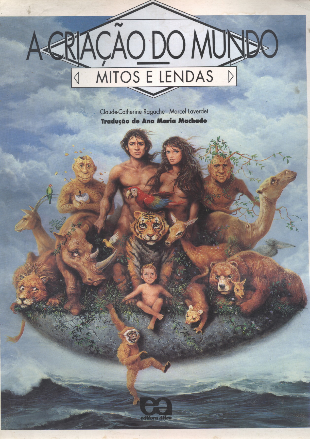 A Criacao do Mundo Mitos Lendas by gamejelly on DeviantArt