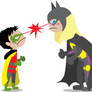 Batgirl vs. Robin