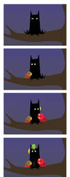 Batman and the Robins by hackbenjaminontumblr