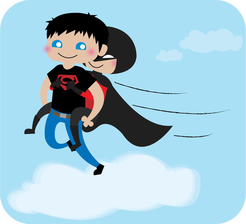 Tim and Kon by hackbenjaminontumblr on DeviantArt