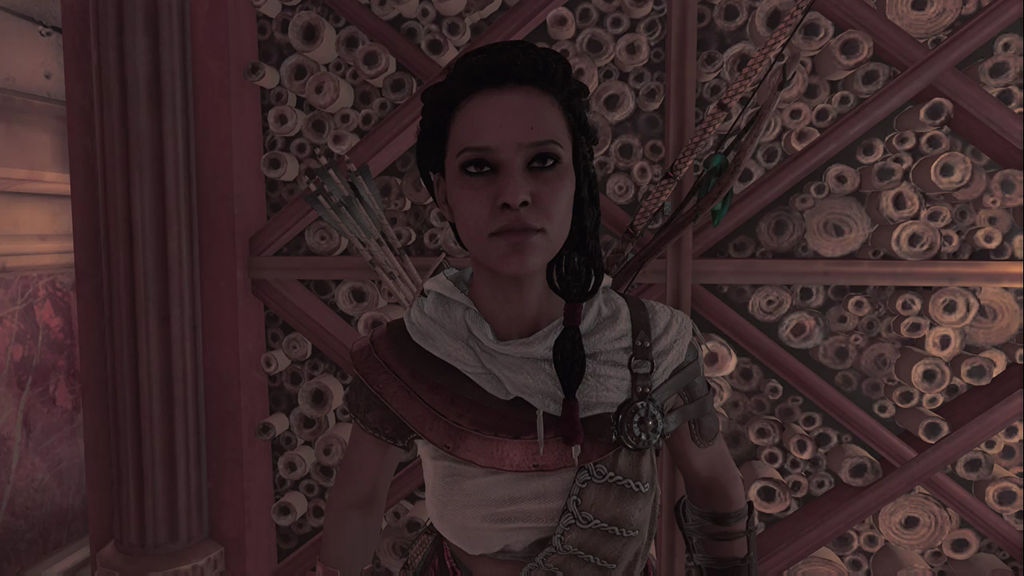 SELF] Aya, Assassin's Creed Origins - Ethlaine : r/assassinscreed