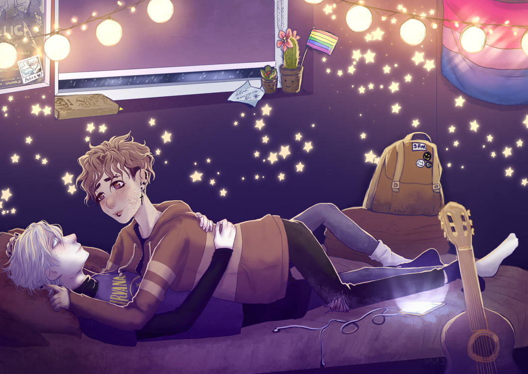 Lovyne Deviantart Two boys in love by ValeyofRequiem on DeviantArt