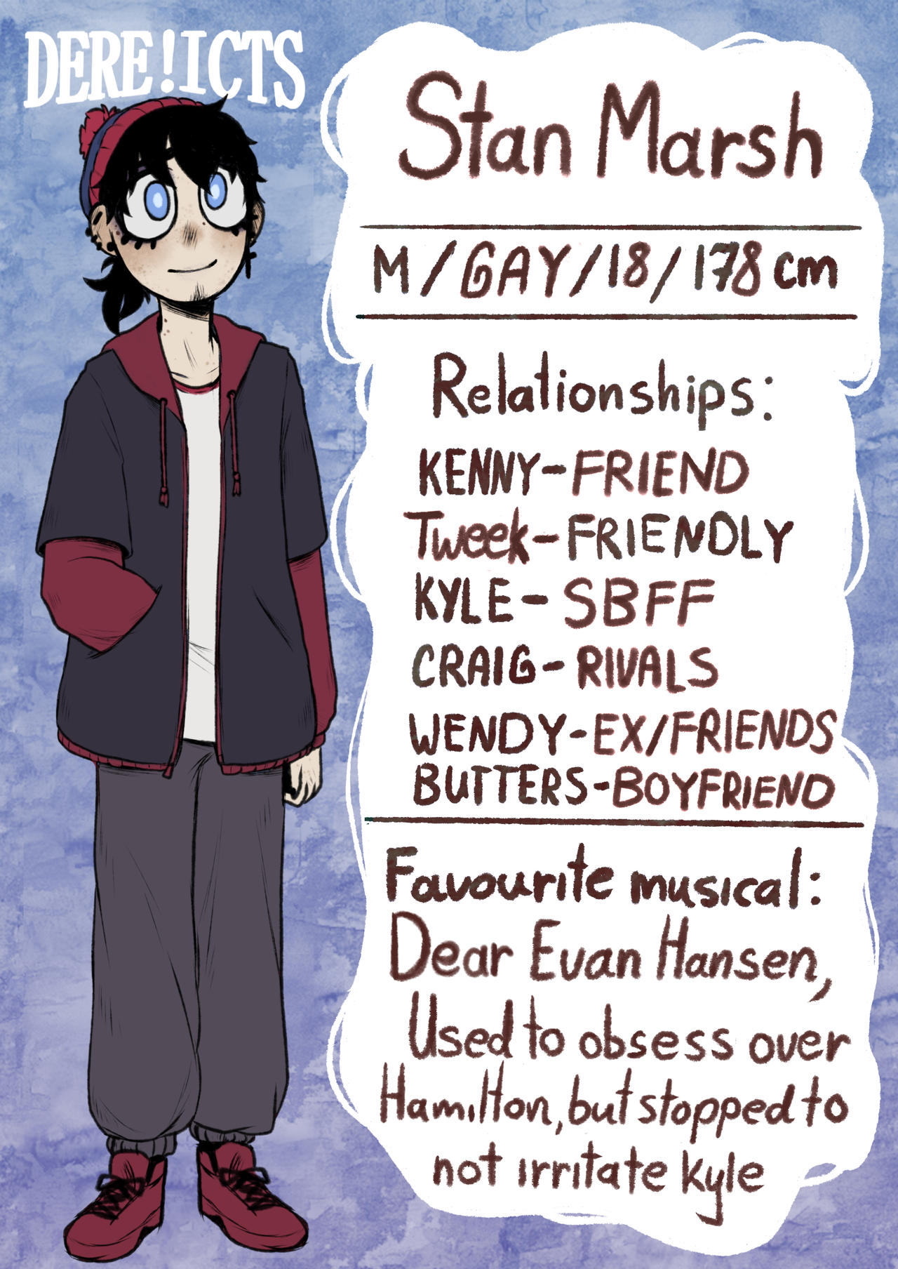 Deviantart Stan Stan by ValeyofRequiem on DeviantArt