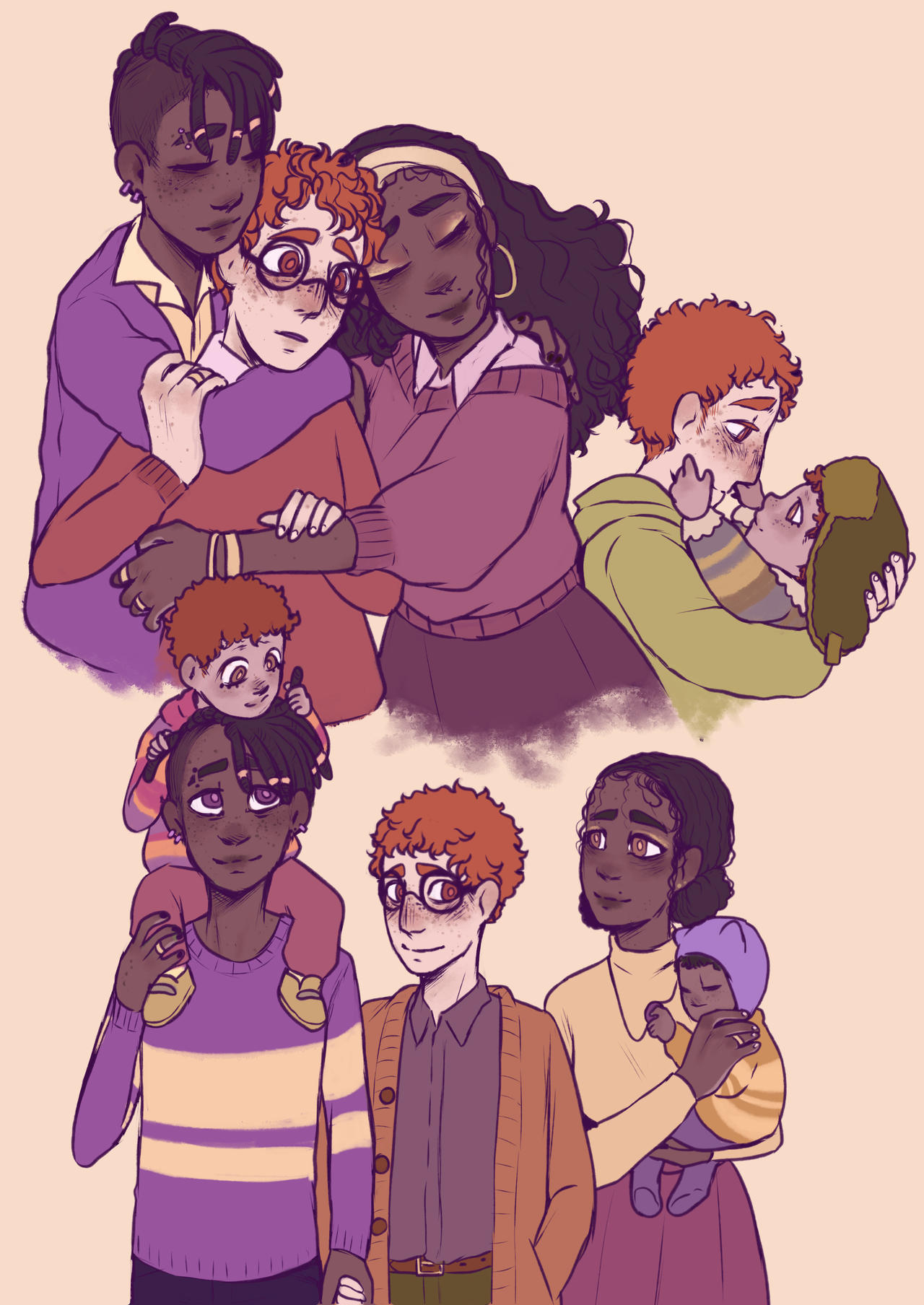 Poly Family By ValeyofRequiem On DeviantArt