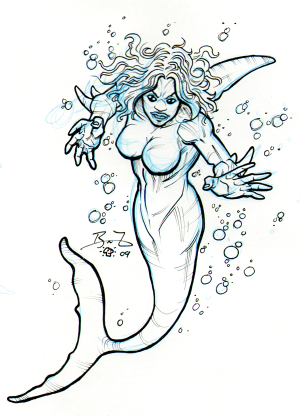 Sharklady commission