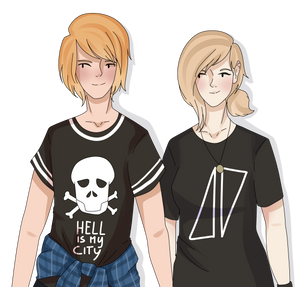 Art trade with DannyWade by Freckled-Jellyfish Art trade with DannyWade by Freckled-Jellyfish