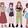 Hetalia #3 my favourite girls