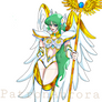 Saint seiya-  Female Hermes Armor