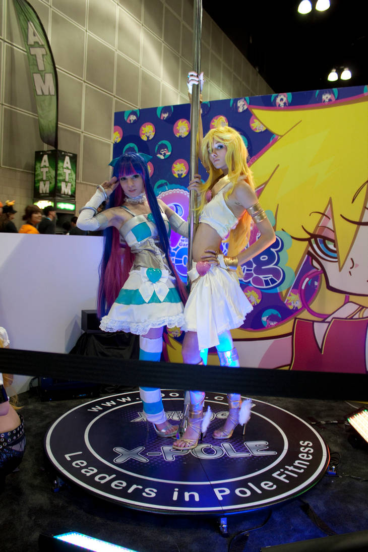 Panty and Stocking - Anime Expo 2012 by shinto-archer on DeviantArt