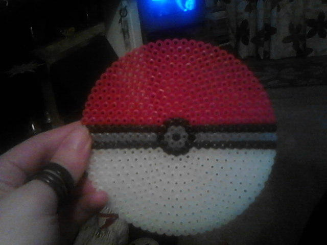 Large Ribbon Pokeball Large Pokeball by Sarazard on DeviantArt