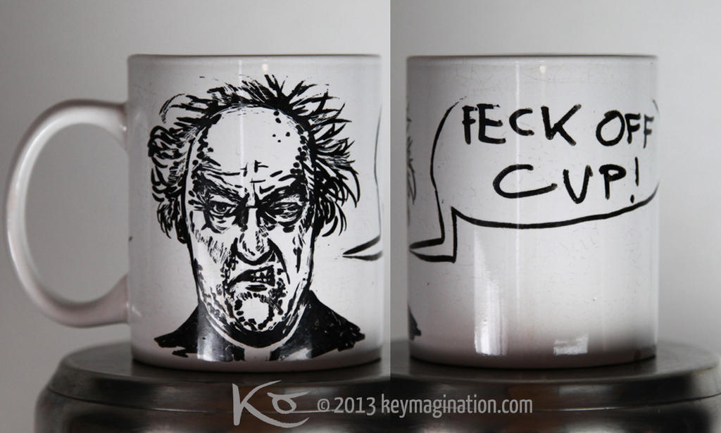 Father Ted - Jack Hackett mug 01