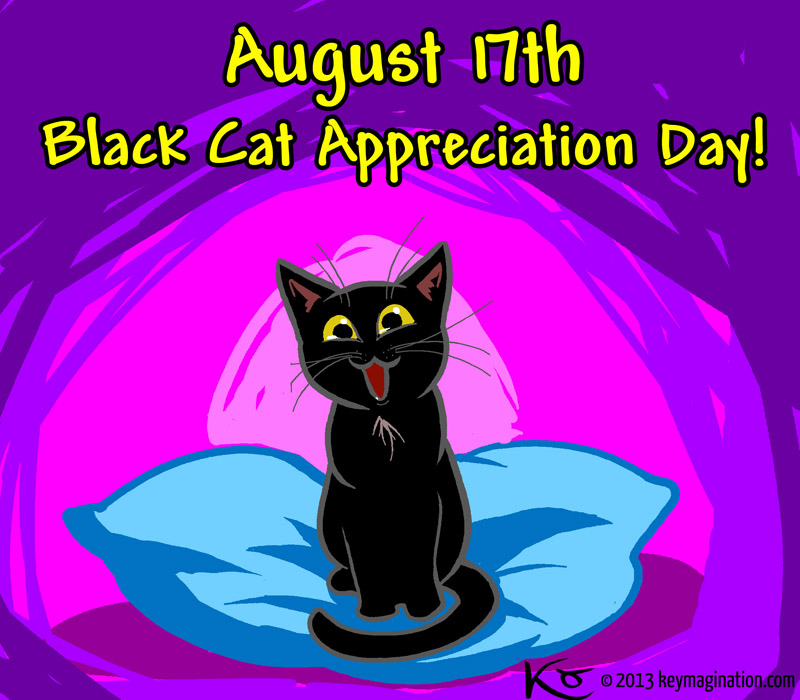 Black cat appreciation day 2013