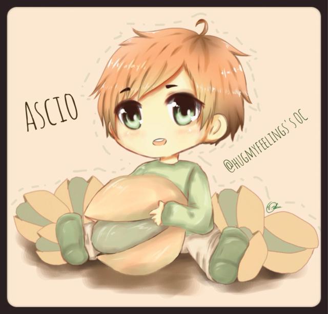 Ascio [#3 PaigeeWorld Request]