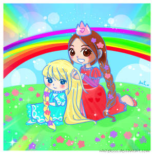 Princess Rose and Amirra: In the Magic Garden