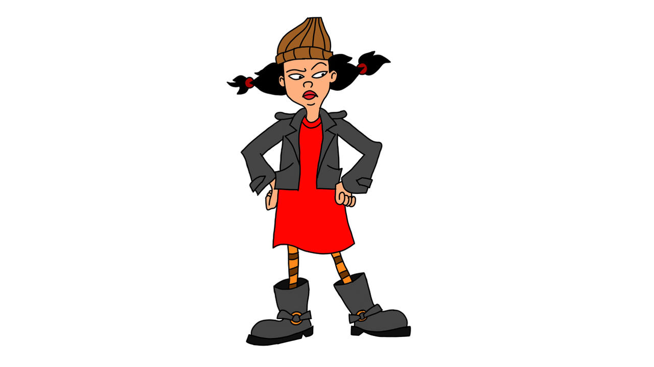 Spinelli Recess Vector Drawing Disney Recess Spinelli in Sketchbook by meerahobbylobby on ...