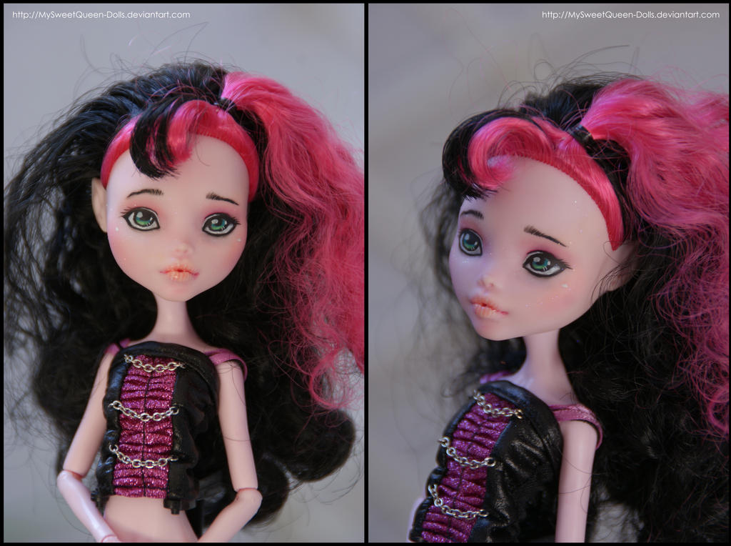 MH Repaint Number 7 by MySweetQueen-Dolls