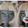 Repainting VS Factory Makeup: Meowlody