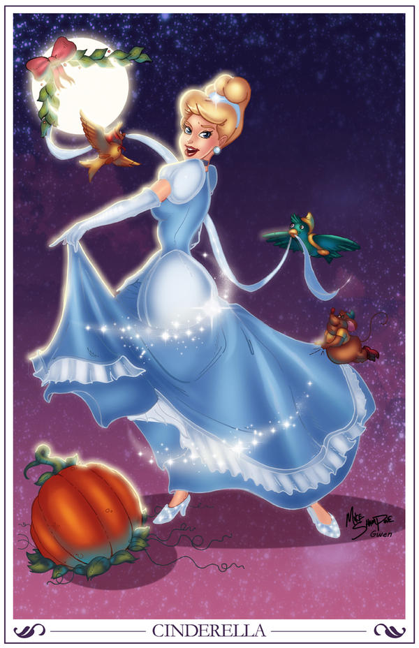 Cinderella Dancing by Mike Shampine and Gwendlg