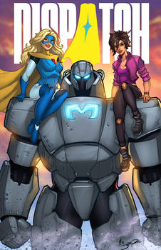 DISPATCH AdhocStudios Artwork by Mike Shampine
