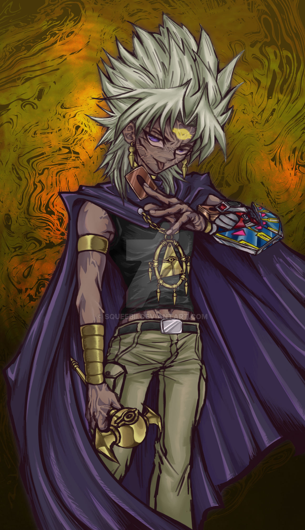 Yami Marik 2023 by Squeebii on DeviantArt