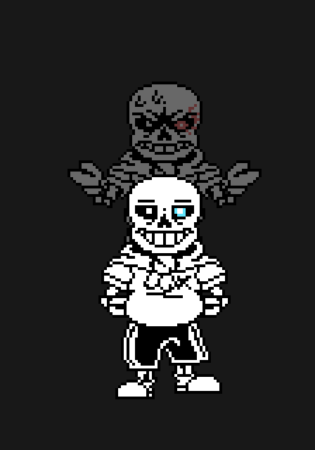 Underswap Broken Promise Sans by g-norm-us on Newgrounds