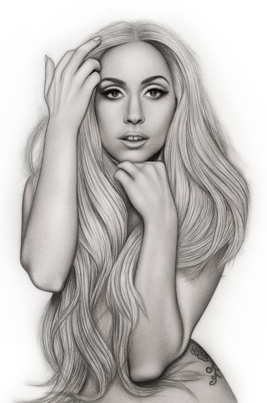 Lady Gaga Vanity Fair Outtake