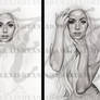 Art In Stages Lady Gaga Vanity Fair Outtake