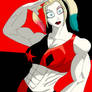 Muscular Harley Quinn