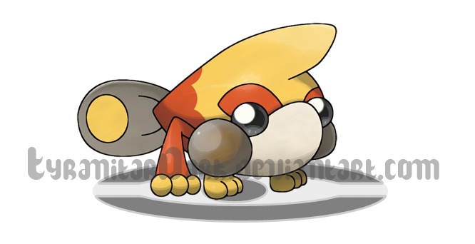 Fire Frog Fakemon