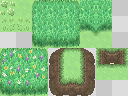 Grassy Tiles By TyranitarDark On DeviantArt