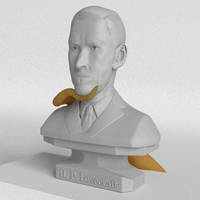 Bust Of H.P. Lovecraft