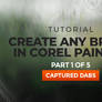 Create Any Brush in Corel Painter