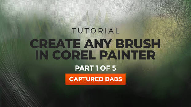 Create Any Brush in Corel Painter