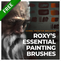 Roxy's Essential Painting Brushes | Corel Painter