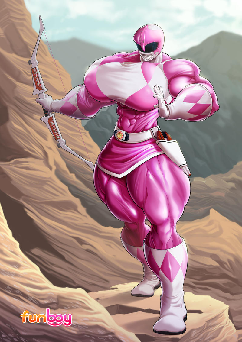 Go Go Pink Ranger GO GO PINK RANGER! 1st version by FUNB0Y on DeviantArt