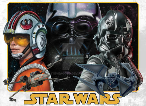 Star Wars Digital Illustration