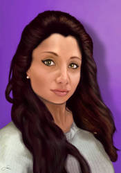 Theodora's Portrait