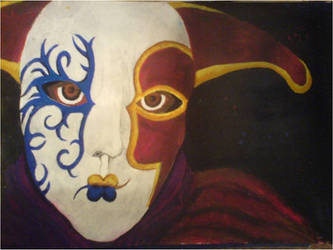 Venetian Mask