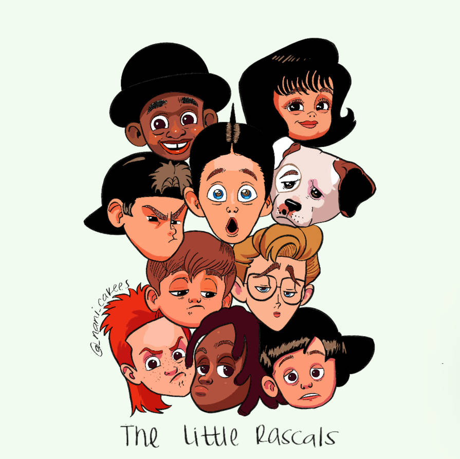 Little Rascals Animation The Little Rascals by NaniDaCreator on DeviantArt