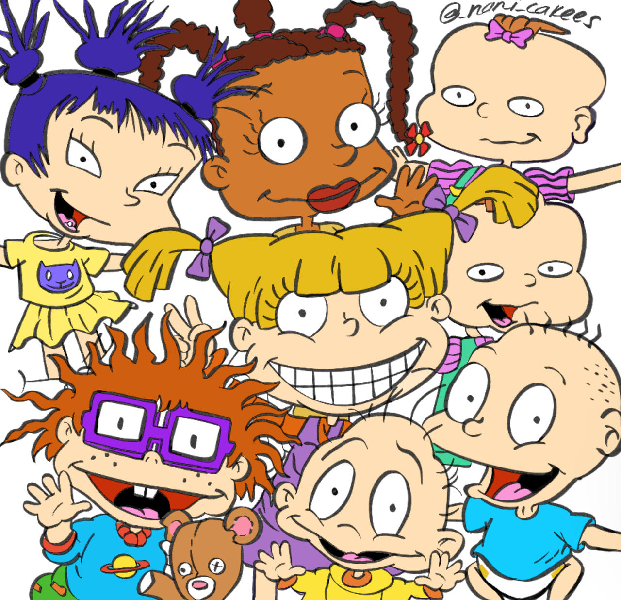 The Rugrats by NaniDaCreator on DeviantArt