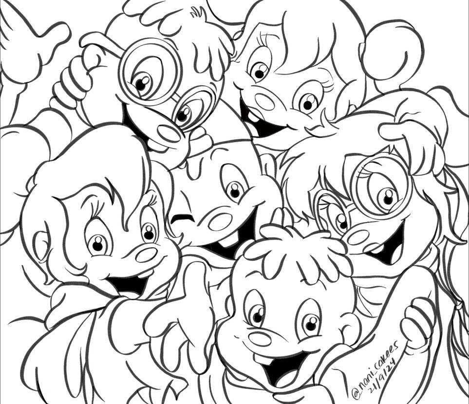 The Chimpmunks By NaniDaCreator On DeviantArt the-chimpmunks-by-nanidacreator-on-deviantart