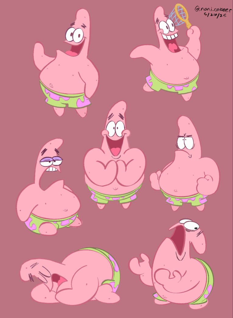 Patrick Touch Deviantart Patrick by NaniDaCreator on DeviantArt