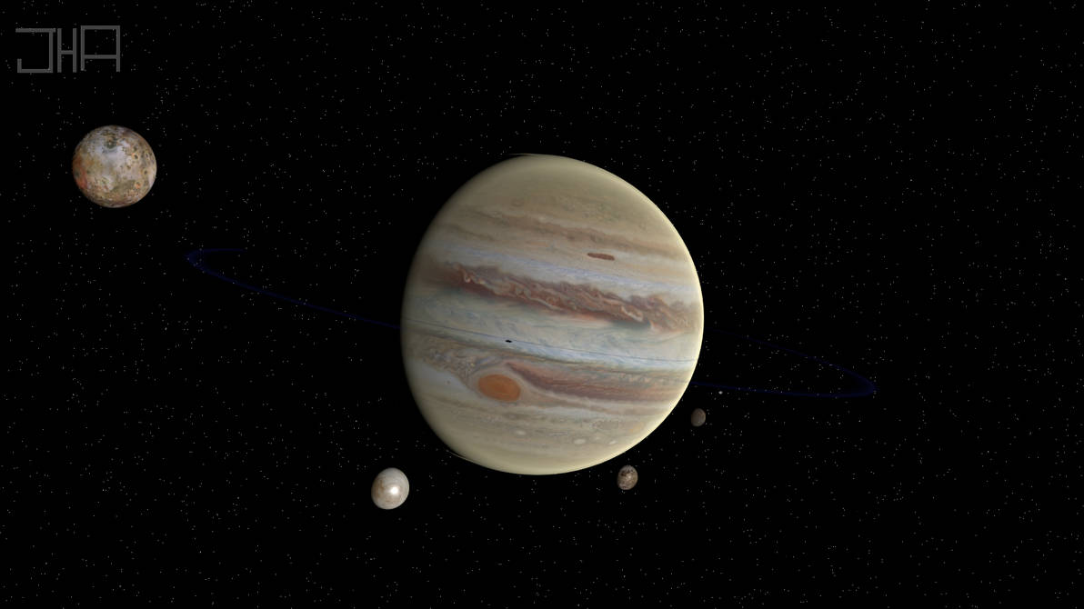Jupiter (Sol V) by Jett-Hill-Artist on DeviantArt