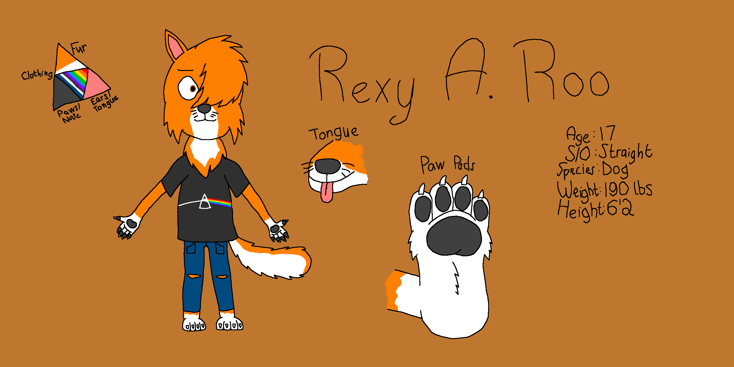 Rexy (updated reference) by Jett-Hill-Artist on DeviantArt
