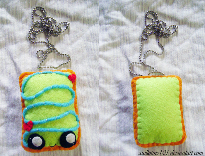 Mint Gum Pop-tart Plush