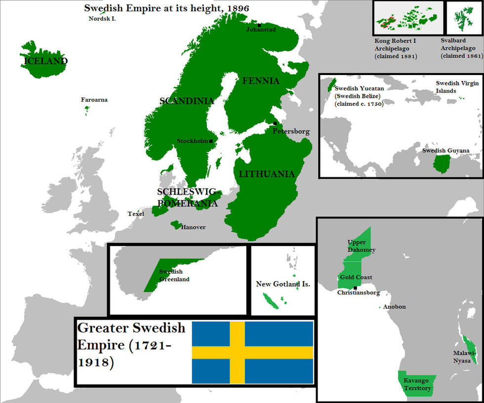 The Greater Swedish Empire In 1896 By 8979y97y On DeviantArt the-greater-swedish-empire-in-1896-by-8979y97y-on-deviantart