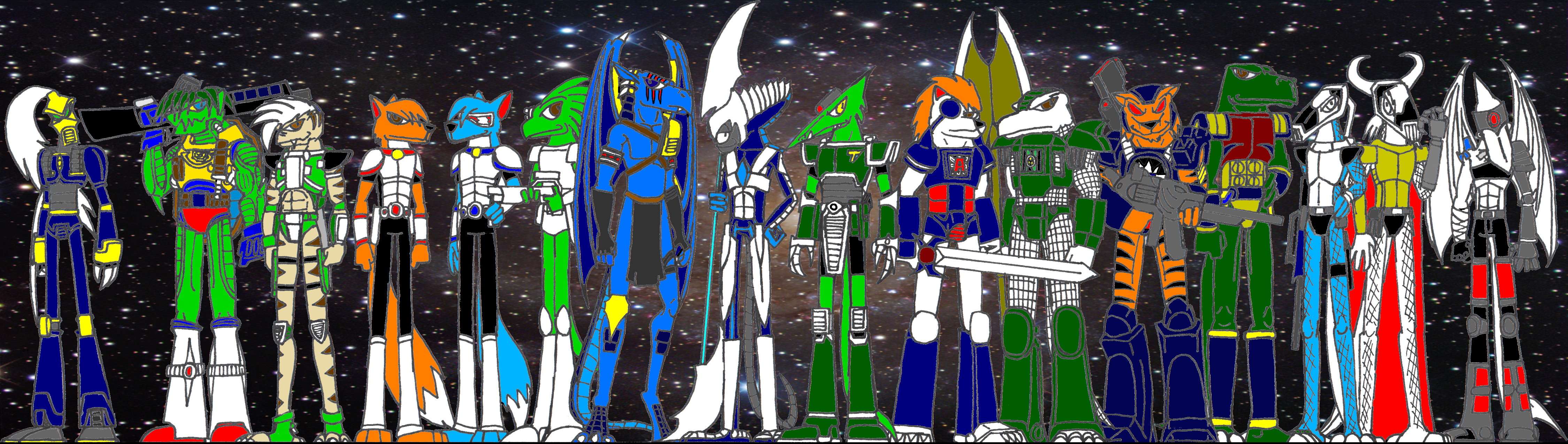 Shell Shocker Squad by DragonSnake9989 on DeviantArt